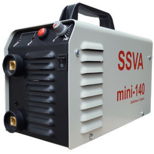 Сварочный инвертор SSVA-MINI-140 (MMA)
